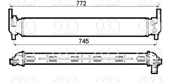 Radiateuren PW - Vrachtwagens Radiateur Audi A1 01>