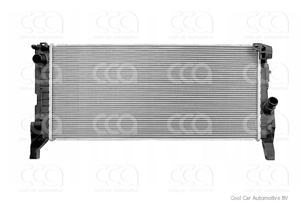 Radiateuren PW - Vrachtwagens Radiateur Mini Countryman (F60