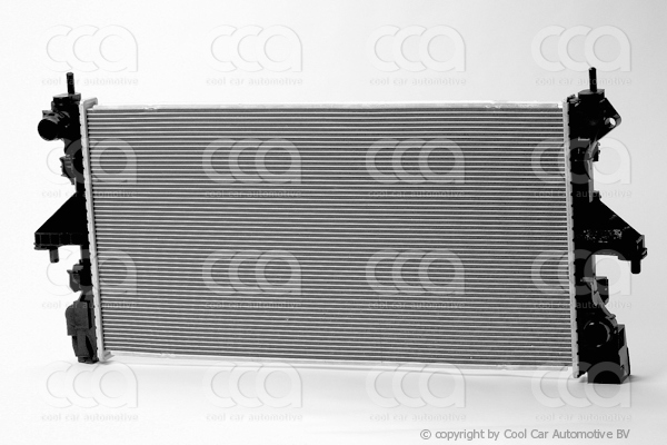 Radiateuren PW - Vrachtwagens Radiateur Citroen Jumper