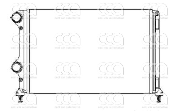 Radiateuren PW - Vrachtwagens Radiateur Fiat Doblo 10>