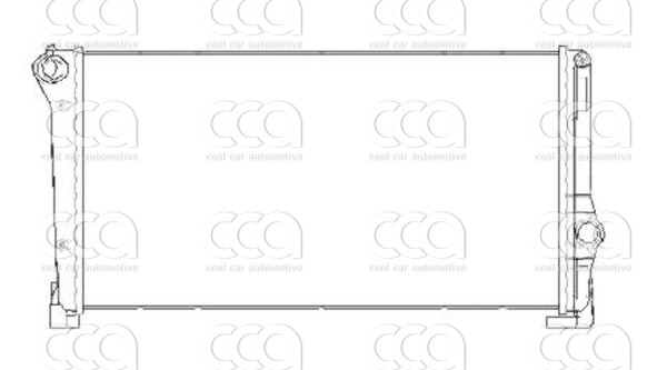 Radiateuren PW - Vrachtwagens Radiateur Fiat Idea 10>