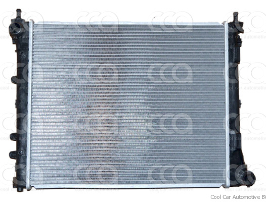 Radiateuren PW - Vrachtwagens Radiateur Fiat 500 07>