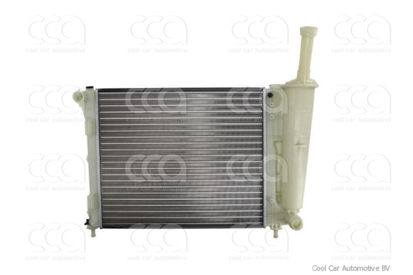 Radiateuren PW - Vrachtwagens Radiateur Fiat 500 / Ford Ka 1.2