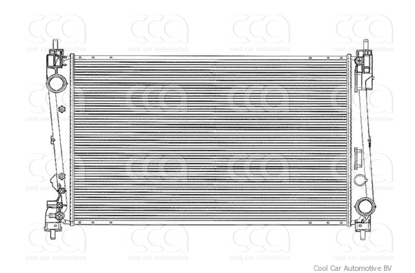 Radiateuren PW - Vrachtwagens Radiateur Fiat Bravo 01>