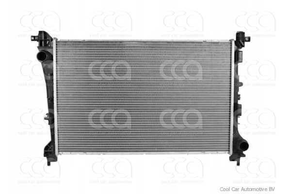 Radiateuren PW - Vrachtwagens Radiateur Fiat 500 09>