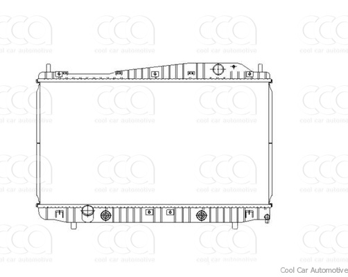 Radiateuren PW - Vrachtwagens Radiateur Chevrolet Epica 01>