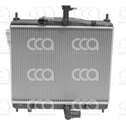 Radiateuren PW - Vrachtwagens Radiateur Hyundai Click 06>