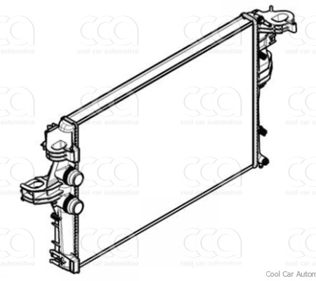 Radiateuren PW - Vrachtwagens Radiateur Iveco Daily 09>