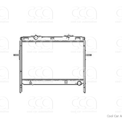 Radiateuren PW - Vrachtwagens Radiateur Kia Sorento 05>