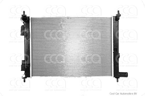 Radiateuren PW - Vrachtwagens Radiateur Kia Rio 07>