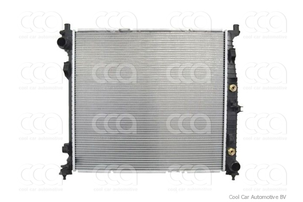 Radiateuren PW - Vrachtwagens Radiateur MB GLE-Series 04>