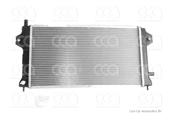 Radiateuren PW - Vrachtwagens Radiateur Mitsubishi Outlander 08>