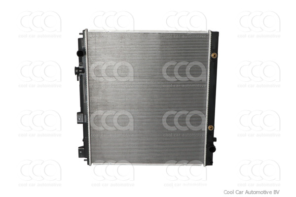 Radiateuren PW - Vrachtwagens Radiateur Nissan Navara 06>