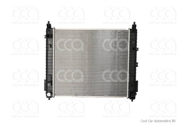 Radiateuren PW - Vrachtwagens Radiateur Nissan Note 06>