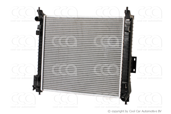 Radiateuren PW - Vrachtwagens Radiateur Nissan Micra IV 1.2