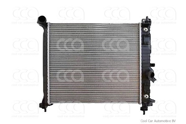 Radiateuren PW - Vrachtwagens Radiateur Opel Meriva B MPV 1.4