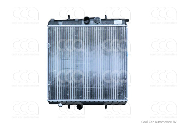 Radiateuren PW - Vrachtwagens Radiateur Peugeot 206 1,1-1,6 98-