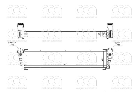 Radiateuren PW - Vrachtwagens Radiateur Porsche 911 07>