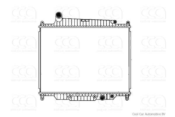 Radiateuren PW - Vrachtwagens Radiateur Land Rover Range Rover 09>