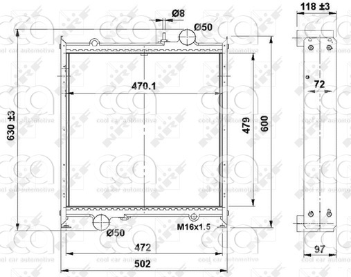 Radiateuren AG - OR Radiateur Fendt Farmer