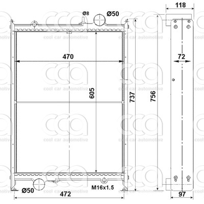 Radiateuren AG - OR Radiateur Fendt Farmer