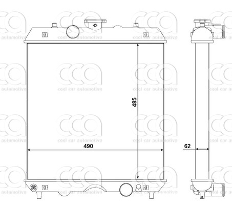 Radiateuren AG - OR Radiateur Kubota