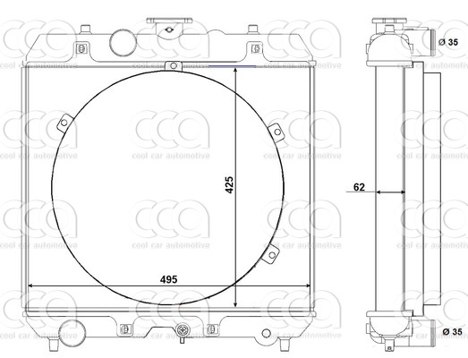 Radiateuren AG - OR Radiateur Kubota