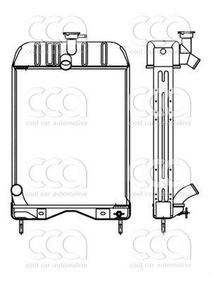 Radiateuren AG - OR Radiateur Massey Ferguson