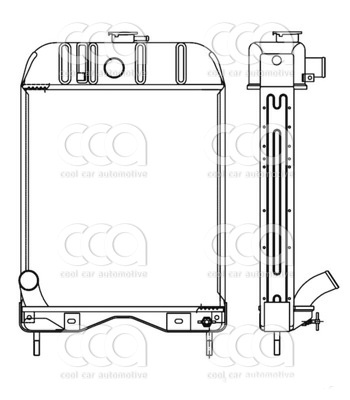 Radiateuren AG - OR Radiateur Massey Ferguson
