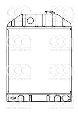 Radiateuren AG - OR Radiateur New Holland / Ford