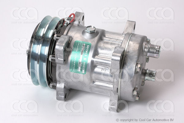 Compressor UNI Kopie Compr. Sanden SD7H15 8023 KOPIE