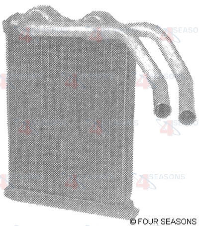 Kachelradiateur Kachelradiateur Jeep