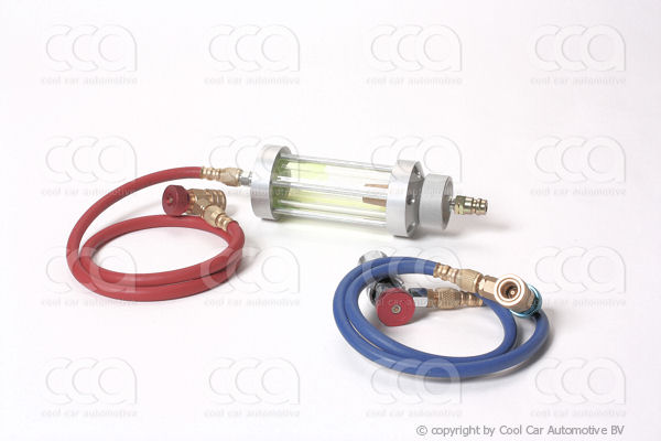 Werkplaatsuitrusting A/C VLOEISTOF CHECK