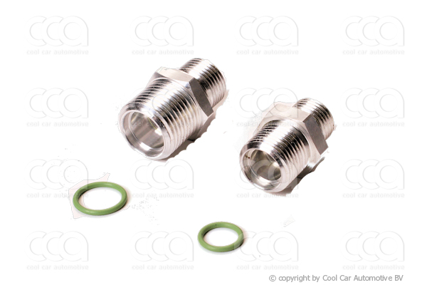 Fittingen / Compr. fittingen - adapters Fitting reparatieset Seltec TM08