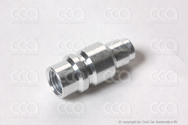 Servicenippels / adapters en toebehoren Lagedruk insoldeerventiel HFO1234YF Alu