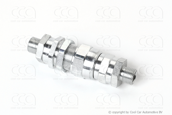 Fittingen / Compr. fittingen - adapters Fitting Quick Disconnect  nr.6 kompleet