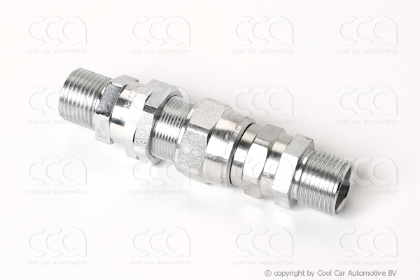 Fittingen / Compr. fittingen - adapters Fitting Quick Disconnect  nr.10 kompleet