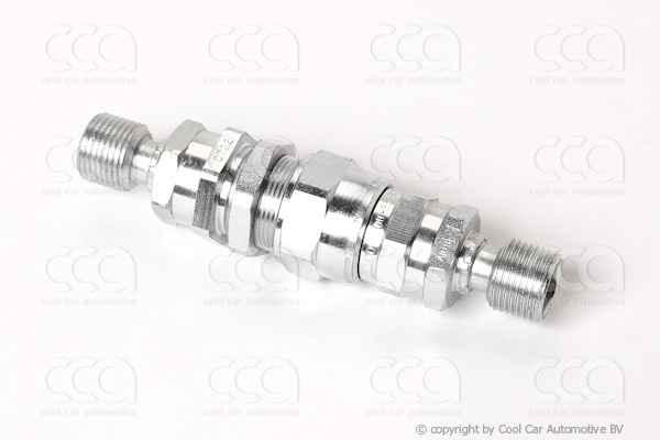 Fittingen / Compr. fittingen - adapters Fitting Quick Disconnect  nr.8 kompleet