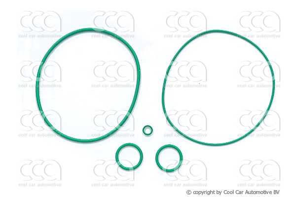 O-ringen / O-ring sets O-ring kit Ford scroll