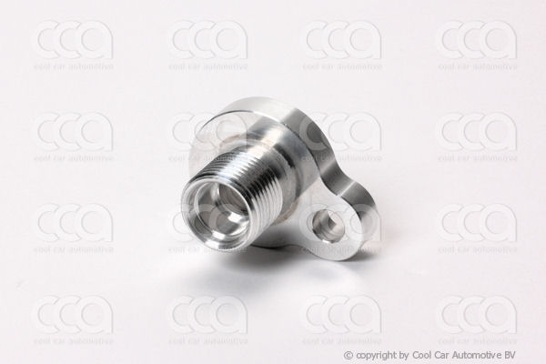 Fittingen / Compr. fittingen - adapters Adapter Volvo BM - MOR 10 aluminium