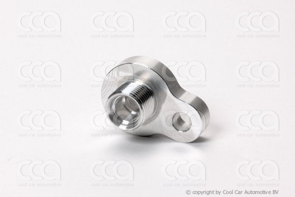 Fittingen / Compr. fittingen - adapters Adapter Volvo BM - MOR 8 aluminium