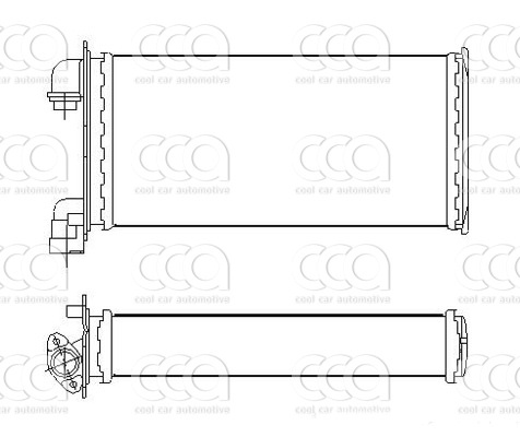 Kachelradiateur Kachelradiateur BMW 3 serie E-30