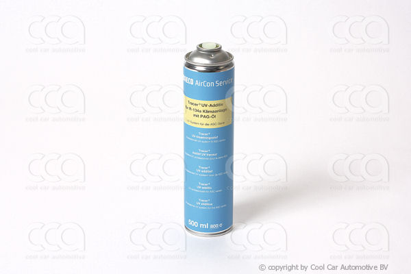 Compressor olie / lekdetektievloeistof Lekdetectie Tracer ASC serie (500 ml.)